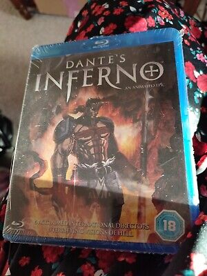 Blu-ray - Inferno de Dante - Edição com Luva Erupção (Exclusivo)