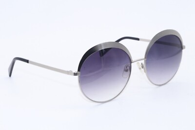 NEW MY WAY MW 123 C2 GUNMETAL GRADIENT AUTHENTIC FRAMES SUNGLASSES 57-17