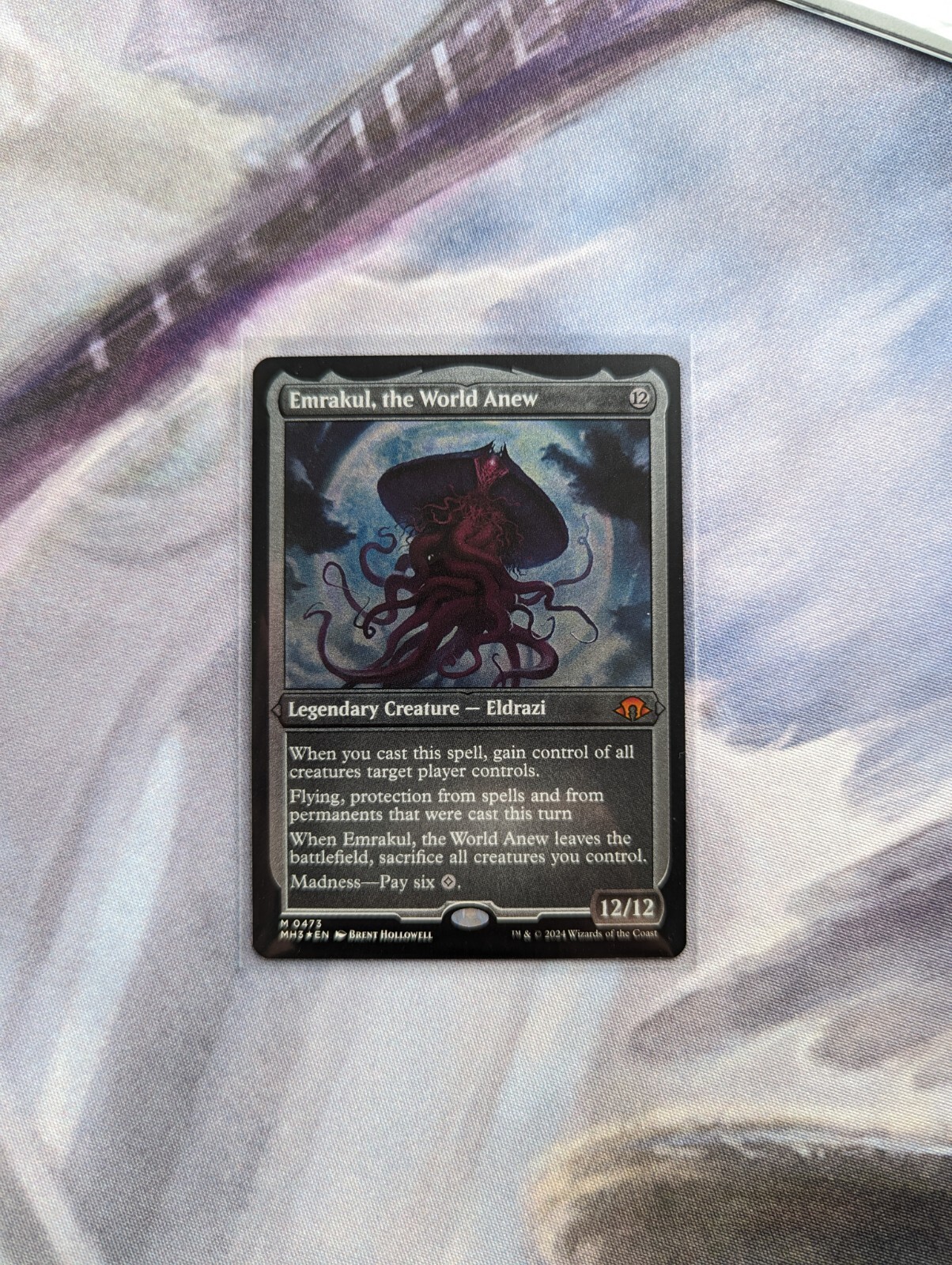 Emrakul, the World Anew FOIL ETCHED NM/M Modern Horizons 3 MTG Magic Eldrazi eBay