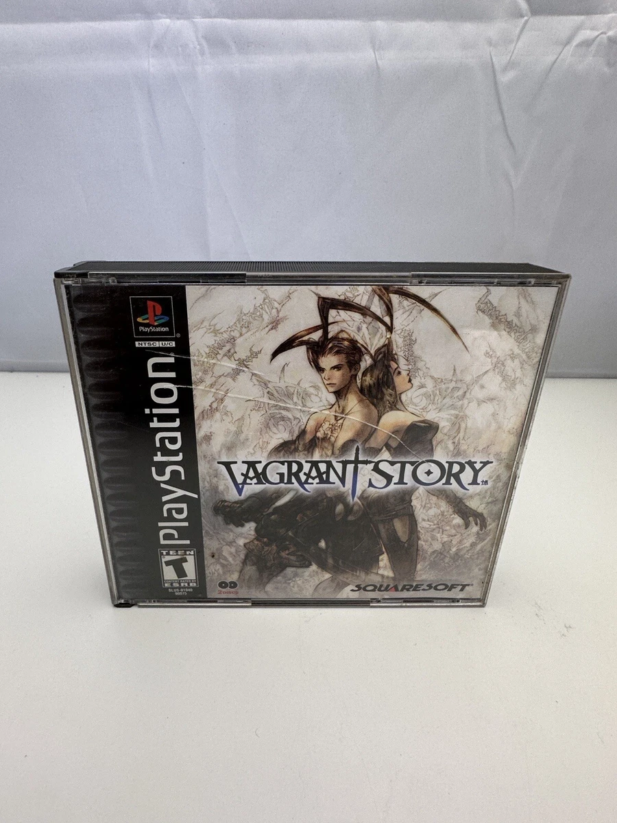 Vagrant Story sony PLAYSTATION 1 PS1 Promo Store Official Poster 80X60