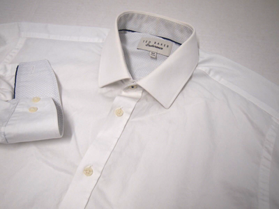 ted baker endurance shirt white