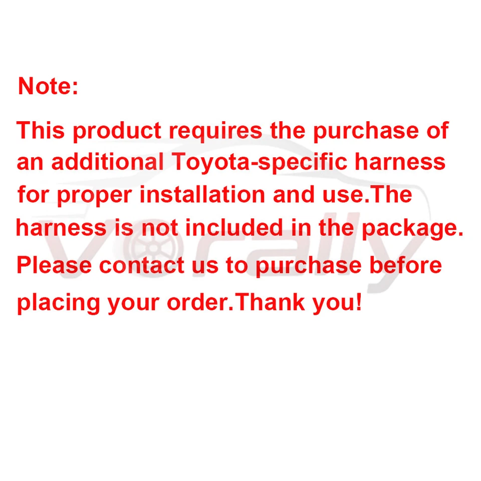 4+64G For 2019-2023 Toyota RAV4 9" Carplay Android 14 Car Stereo Radio GPS Navi - Image 2 of 4