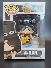 Slash (Guns N Roses) Pop! Rocks Funko Pop! - CLARKtoys