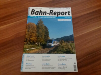 Bahn Report - Magazin - Heft 6 / 2021 - News Bahn Zug Eisenbahn Train - X081