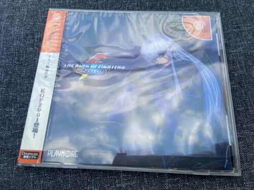The King of Fighters 2001 (Dreamcast/DC) JAP JP - Imagen 1 de 3