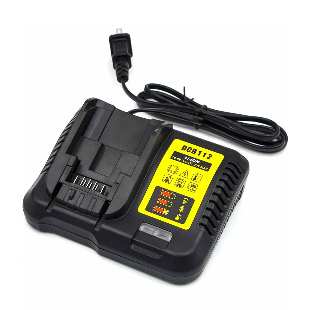1.8M Extension Cord Charger Replacement For Dewalt 20V Batteries – Corded Adapter For 20V Power Tools (Up To 500W)