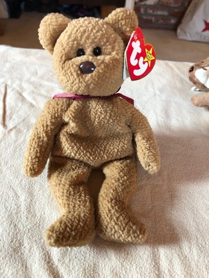 curly style 4052 beanie baby