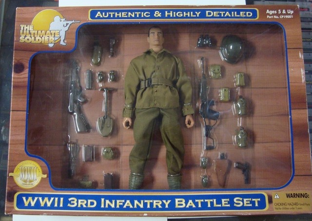 ultimate soldier action figures