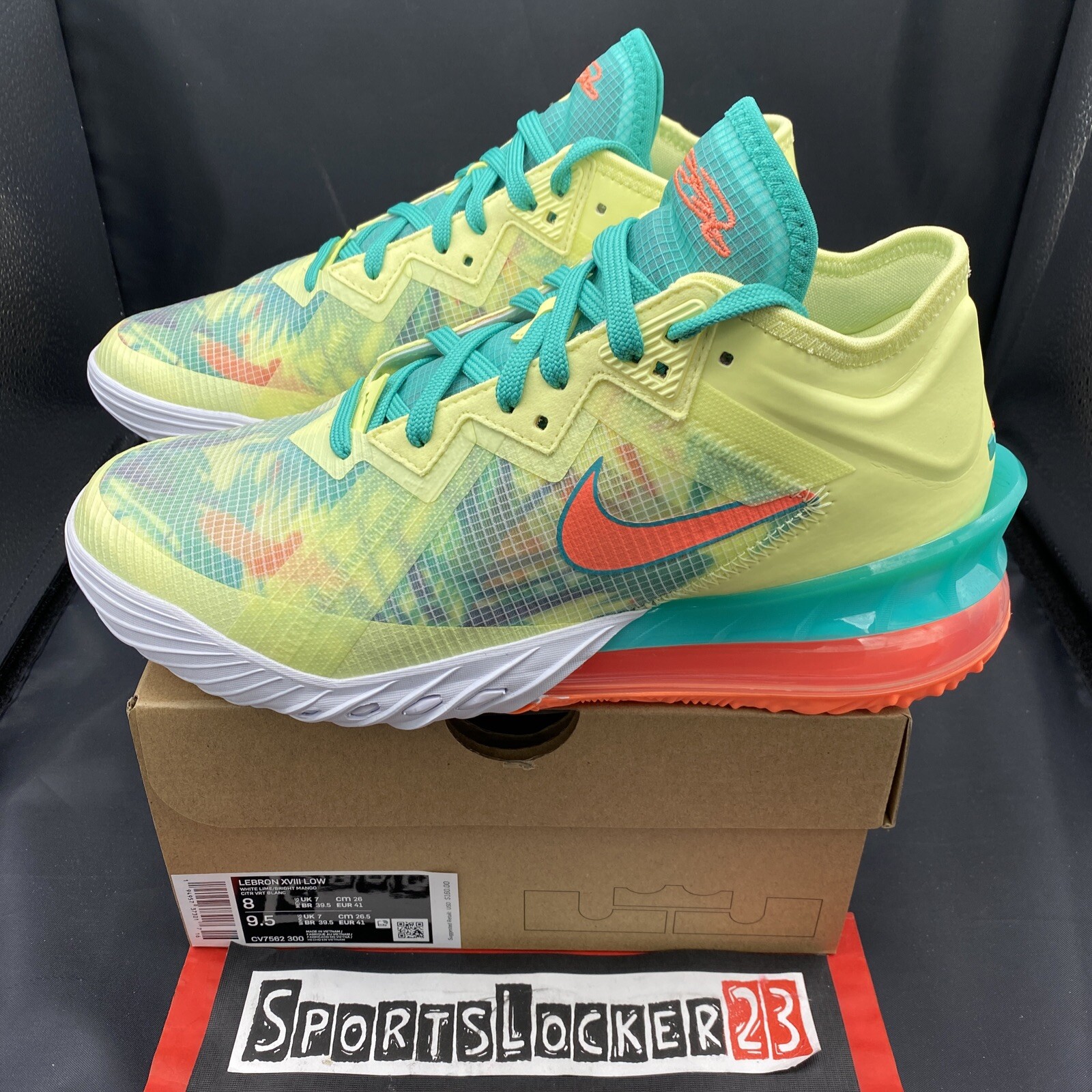 lebronold palmer 18