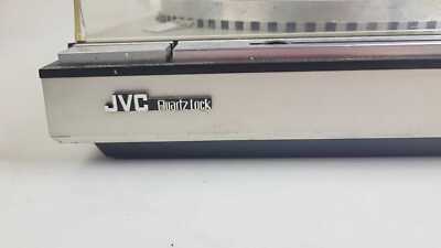 JVC Turntable QL-A5 Quartz Lock Direct Drive Auto-Return System | eBay