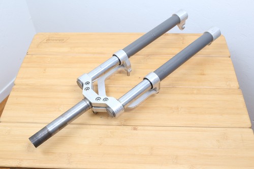 1992 Answer Manitou One M1 Suspension Fork 1-1/8" Threaded 6.5" Steerer EastonE9 - Picture 16 of 18