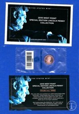 2019 W AND S Proof Lincoln Cent Penny-With Envelope/COA - TWO COINS