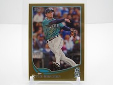 KYLE SEAGER 2013 TOPPS MINI GOLD PARALLEL #45/62- MARINERS!!