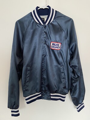 bud light bomber jacket