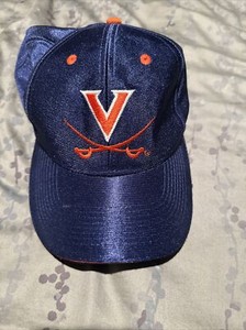 Vintage Virginia Cavaliers Hat Sports Specialties UVA Shiny