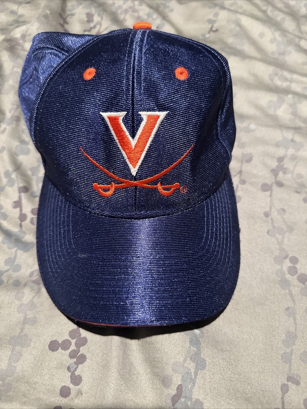 Vintage Virginia Cavaliers Hat Sports Specialties UVA Shiny