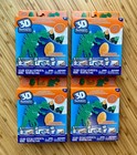 New ListingFour Dinosaur Refill Pack Sets 3D Magic Kit Gels Molds Stencils Tech 4 Kids Read