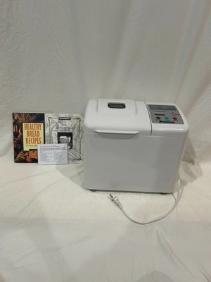Breadman TR550 Bread Maker Machine Rare Model Pristine w/ Manual + Recipes
