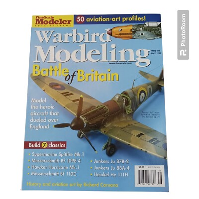 Fine Scale Modeler Special Issue Warbird Modeling Issue July 2005