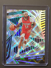 Brandon Ingram 2023-24 Panini Revolution Cosmic Parallel 54/99 Pelicans