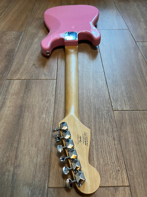 Hello Kitty Pink Squier mini guitar by Fender | eBay