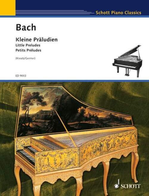 Thumbnail - Kleine Präludien Klavier Alfred Kreutz Broschüre Schott Piano Classics
