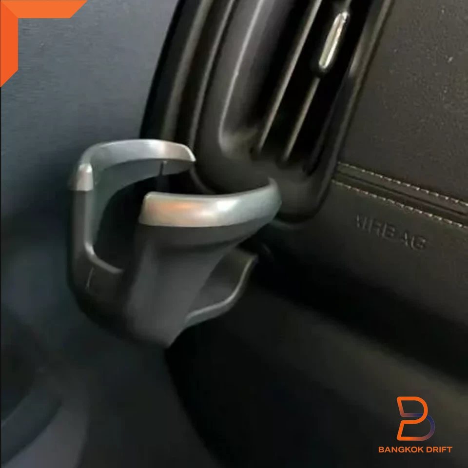 PAIR CUP HOLDER INSERT FOR CHEVROLET COLORADO RG S10 TRAILBLAZER 17-22 52124622 - Image 3 of 4