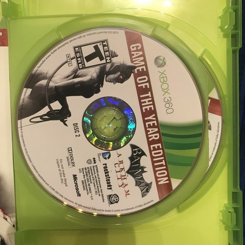 Batman: Arkham City -- Game of the Year Edition (Microsoft Xbox 360, 2012) - Picture 3 of 8