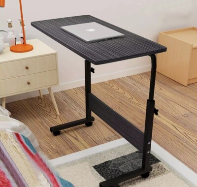 Laptoptisch verstellbar tragbar Notebook Schreibtisch Trolley Schlafsofa Tablett Senioren