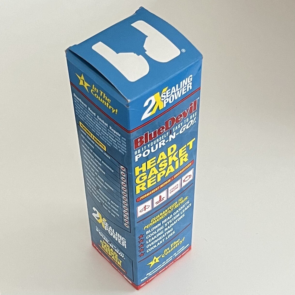 Blue Devil Head Gasket Repair PourNGo! 16 Oz eBay