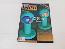 1987 INFO Magazine Issue 17 Annual Games Issue Computers, Commodore