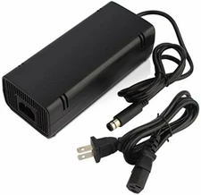 AC Power Supply Brick Charger Adapter Cable Cord for Microsoft Xbox 360 E System