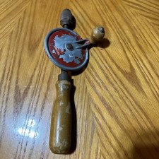 Vintage Defiance By Stanley Egg Beater Style Hand Drill Made In USA