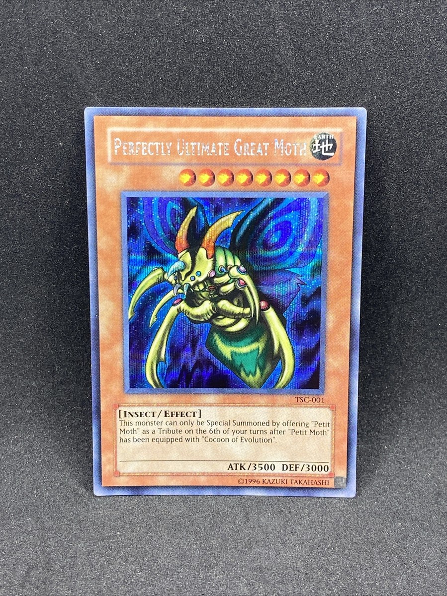 Perfectly Ultimate Great Moth TSC-001 3枚 DP19-JP013 - Yugioh - Japanese - Perfectly Ultimate Great