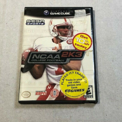NCAA College Football 2K3 Nintendo GameCube 2002 Complete - TESTED - Picture 1 of 3