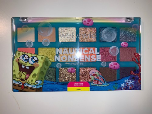 Wet N Wild x SpongeBob Square Pants Nautical Nonsense Eyeshadow Palette