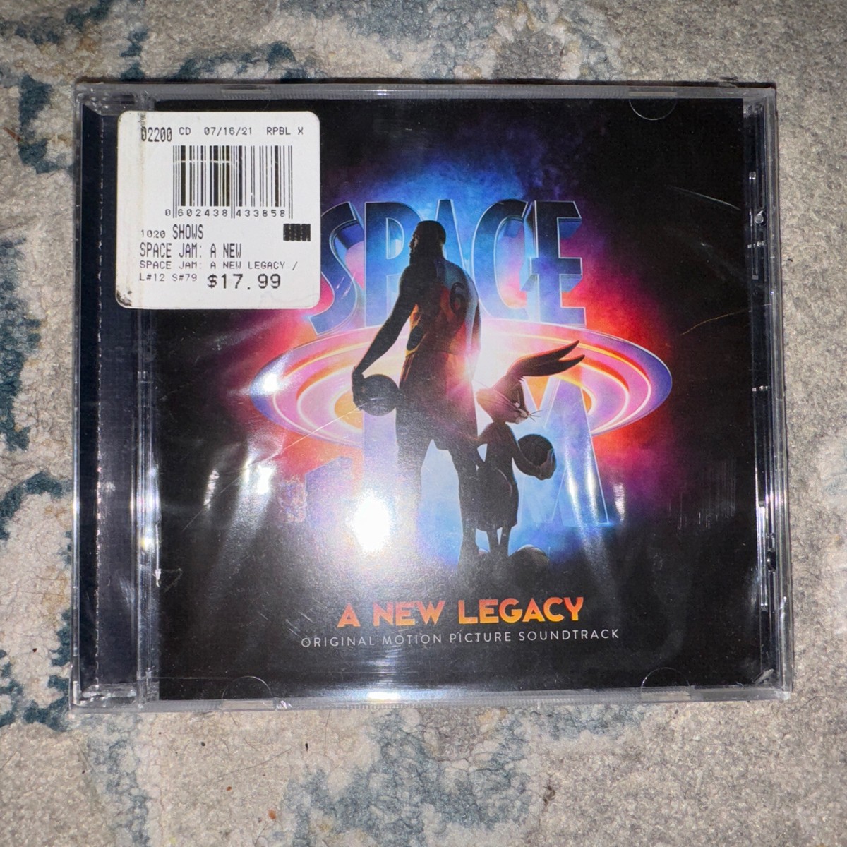 Various Artists Space Jam: A New Legacy (Original Motion Picture