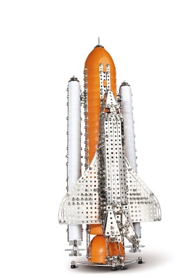 新品 Eitech アイテック デラックス スペースシャトル Eitech Germany C12 Space Shuttle Deluxe Metal Building Kit
