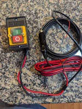 JCT AGT Agrotk Mower King Skidsteer Attachment 12v Remote Control Skid Steer 