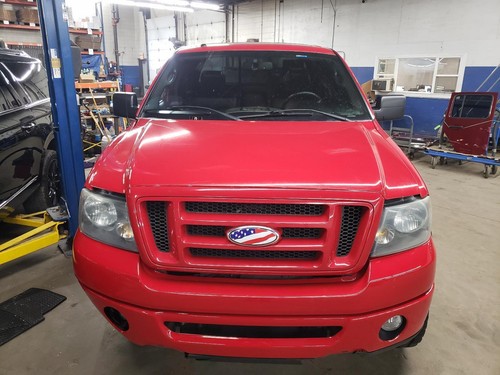 08 FORD F150 PICKUP Tailgate Red E4 Styleside w/Camera w/Top Pad w/Spray Liner - Picture 8 of 13