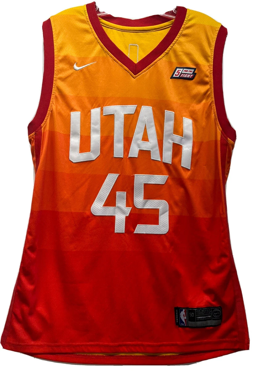 Donovan Mitchell Jazz Association Edition Nike NBA Swingman Jersey