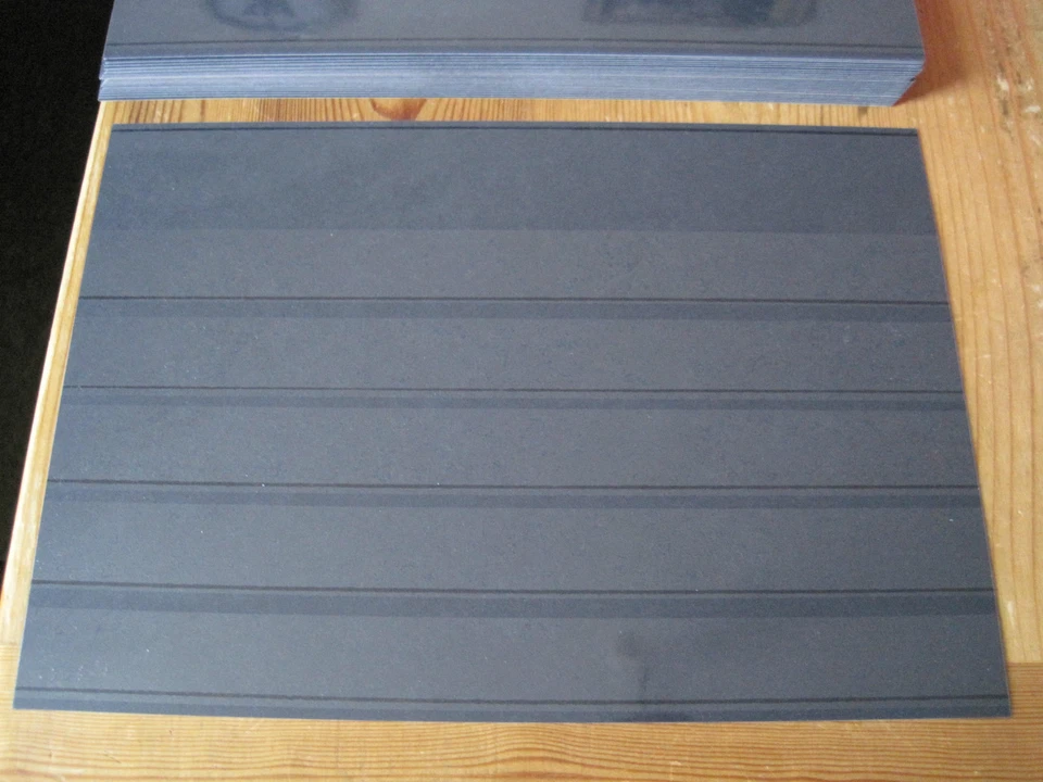 LEUCHTTURM 50 tarjetas insertables A5 con lámina y 5 tiras - FARO - Producto nuevo -