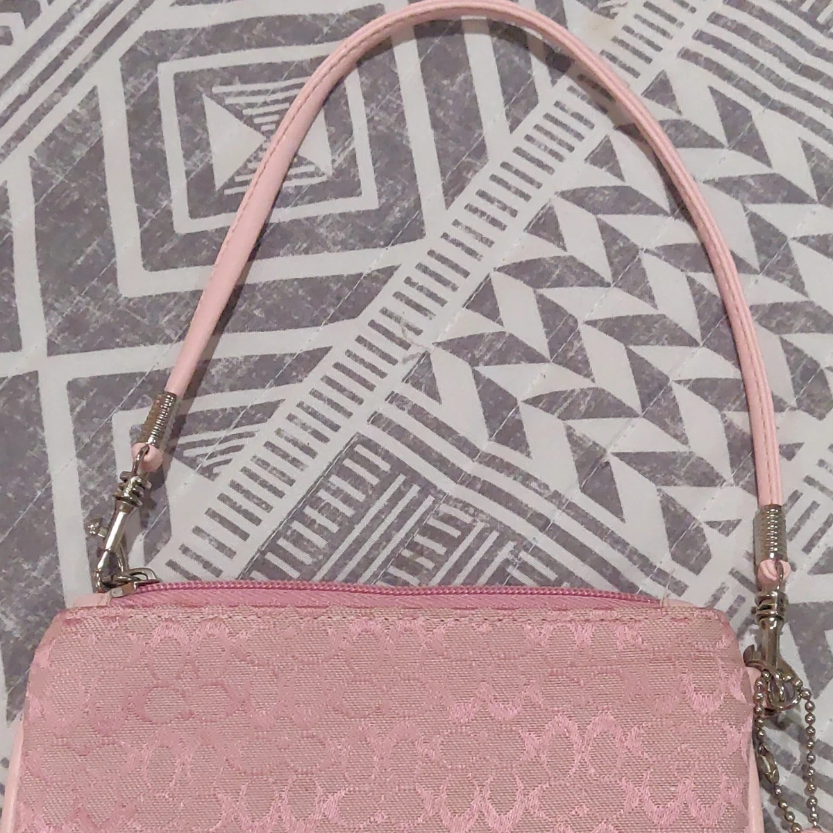 Coach ピンク ショルダーバッグ バッグ & ハンドバッグ 女性用 | eBay