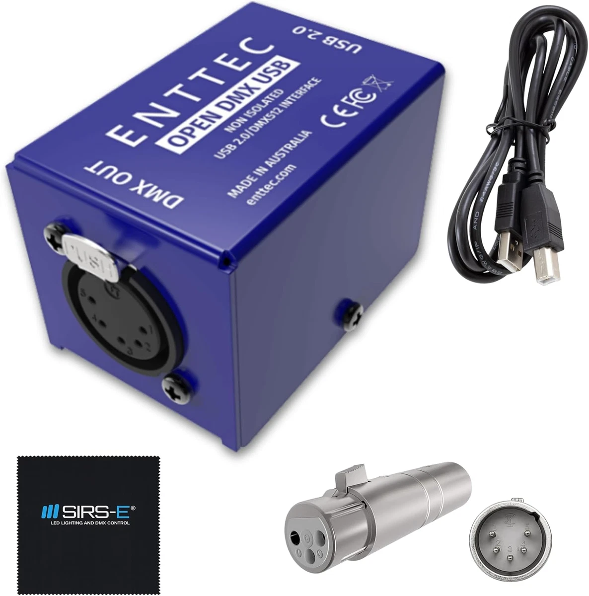 Las mejores ofertas en Enttec USB DMX | eBay
