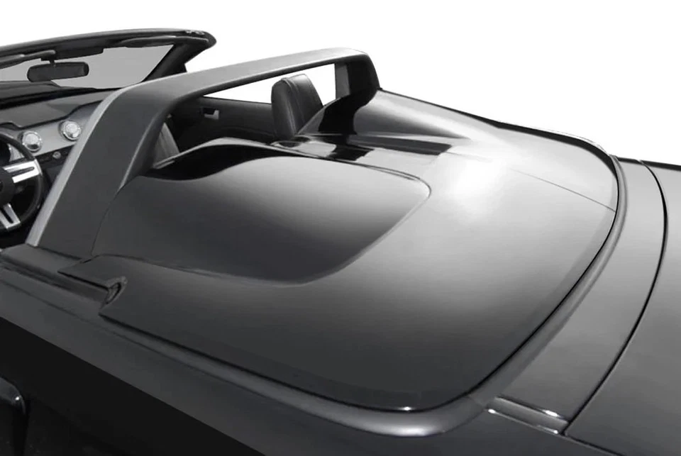 For Ford Mustang 05-14 CVX Style Fiberglass Tonneau Boot Covers Unpainted Foto 2 de 4