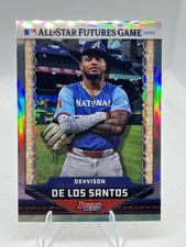 2024 Bowman's Best #FG-9 Deyvison De Los Santos 2024 MLB All-Star Futures A46