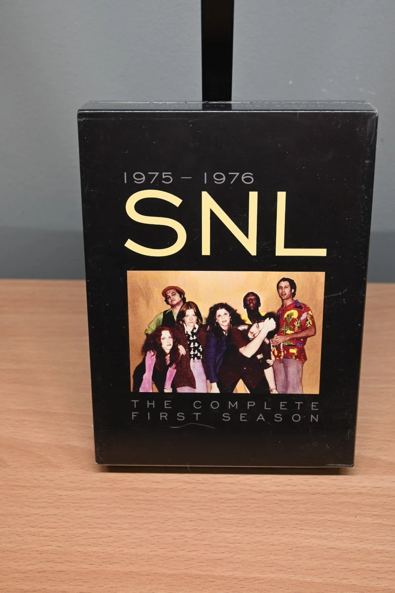 サタデー・ナイト・ライブ 1975-1976 第1シーズン コンプリートBOX Saturday Night Live (1975 TV series) Box Set DVDs for sale | eBay