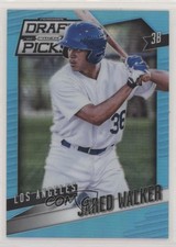 2014 Panini Prizm Perennial Draft Picks Powder Blue 98/199 Jared Walker #59 0l2