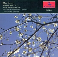 Reger / Burkh / Jana - Romantic Suite - Cd - G3Z