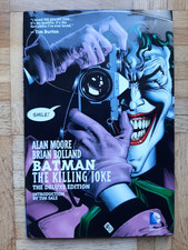 Batman The Killing Joke Comic, Allan Moore, B...
